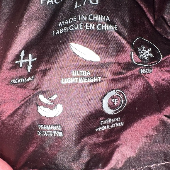 VINCE CAMUTO Short Packable Down Coat - Picture 8 of 13